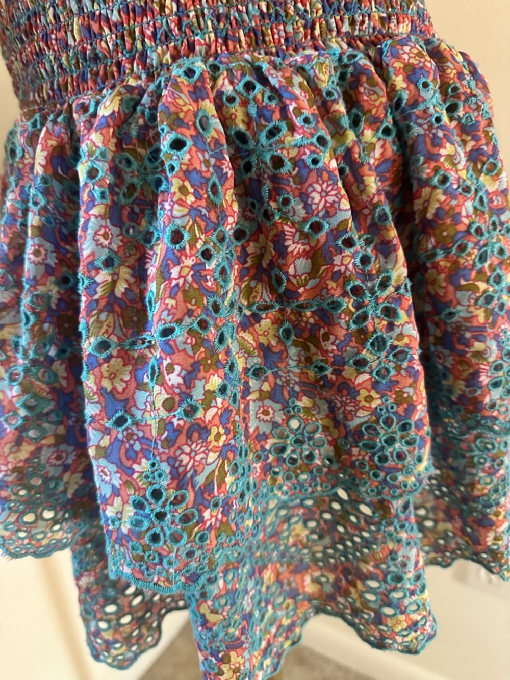 Ramy Brook Printed Tucker Skirt Medium - Picture 8 of 11